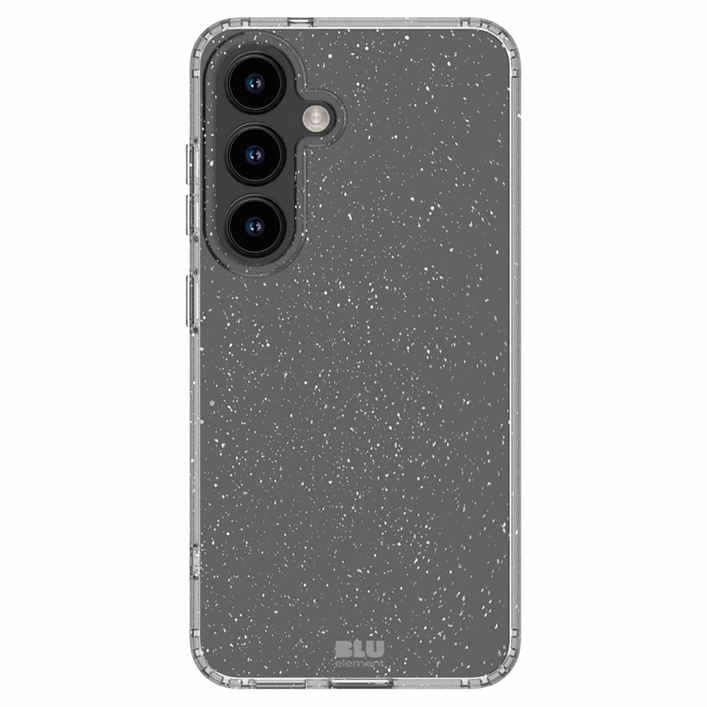 BEDZGLS252 Dropzone Rugged Glitter Case Galaxy S25+/S24+ Clear