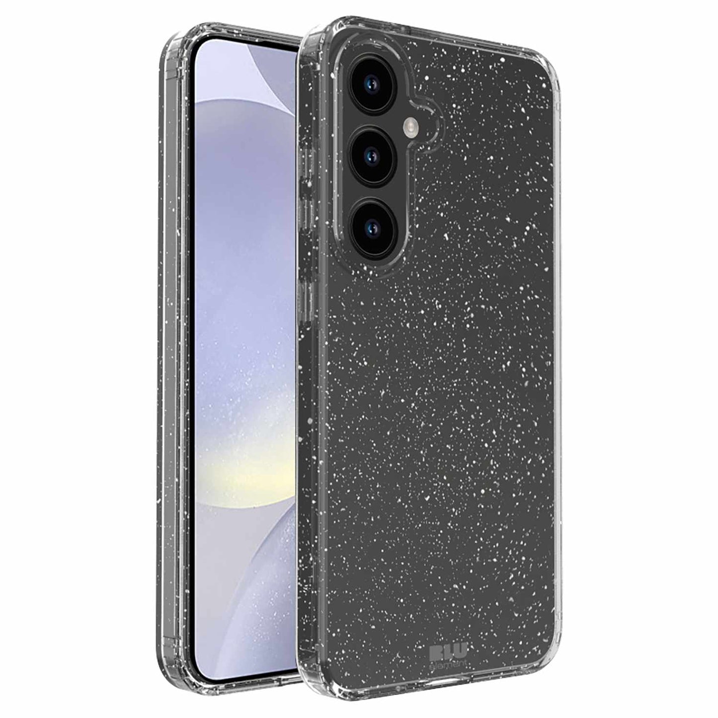 BEDZGLS252 Dropzone Rugged Glitter Case Galaxy S25+/S24+ Clear
