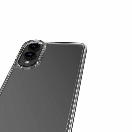 BESEDGE1 DropZone Air Case Galaxy S25 Edge Clear