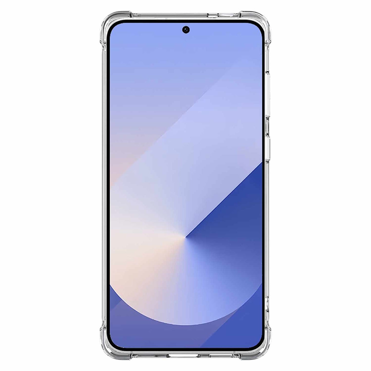 BESEDGE3 DropZone Rugged Clear Case w/Magnets Galaxy S25 Edge Clear