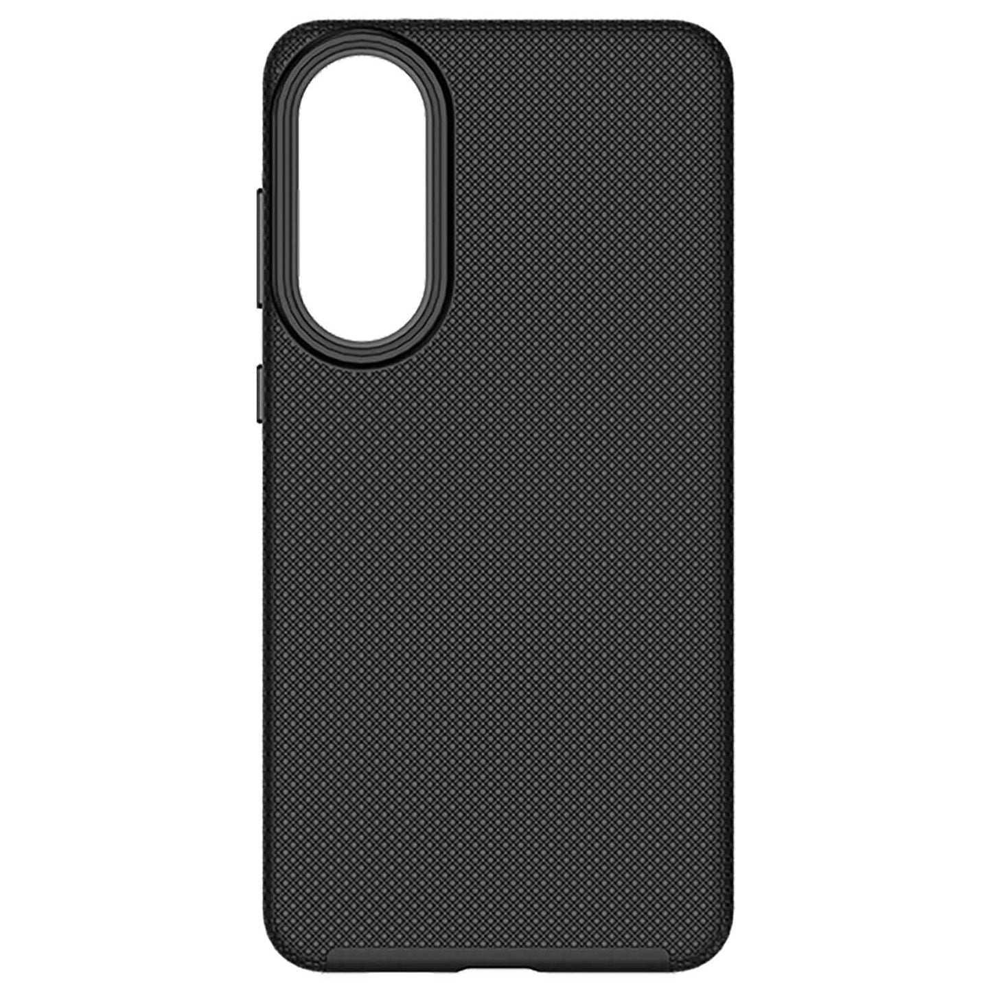 Armour Rugged Case Black for Samsung Galaxy S25 Edge