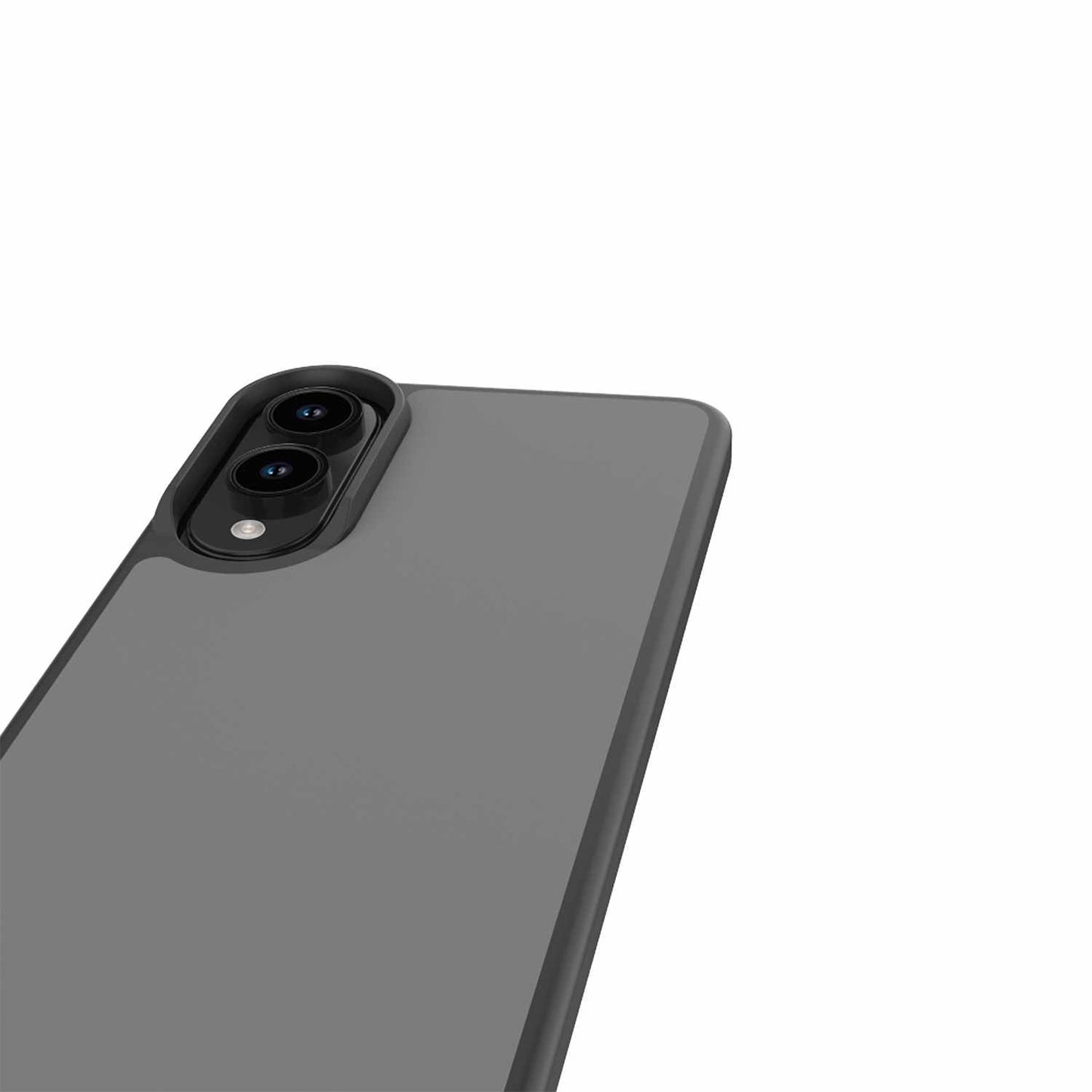 BESEDGE5 Chromatic Cloud Galaxy S25 Edge Black