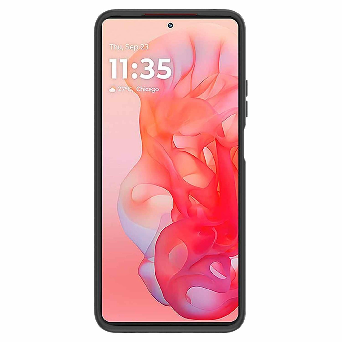 Chromatic Cloud Case Black for Moto G 5G 2025