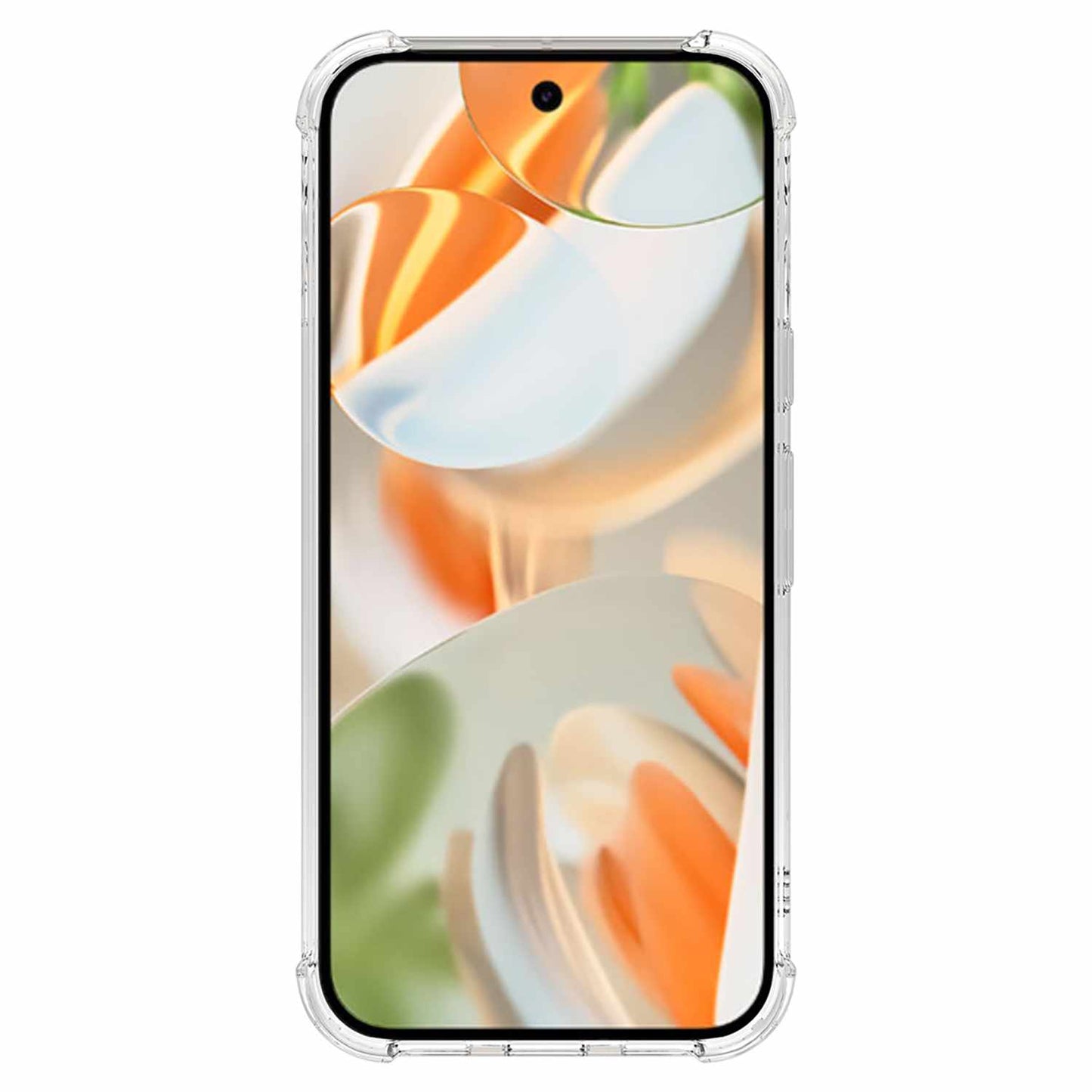 BEGP10/10P3 Dropzone Rugged Case w/Magnets Pixel 10/10 Pro Clear