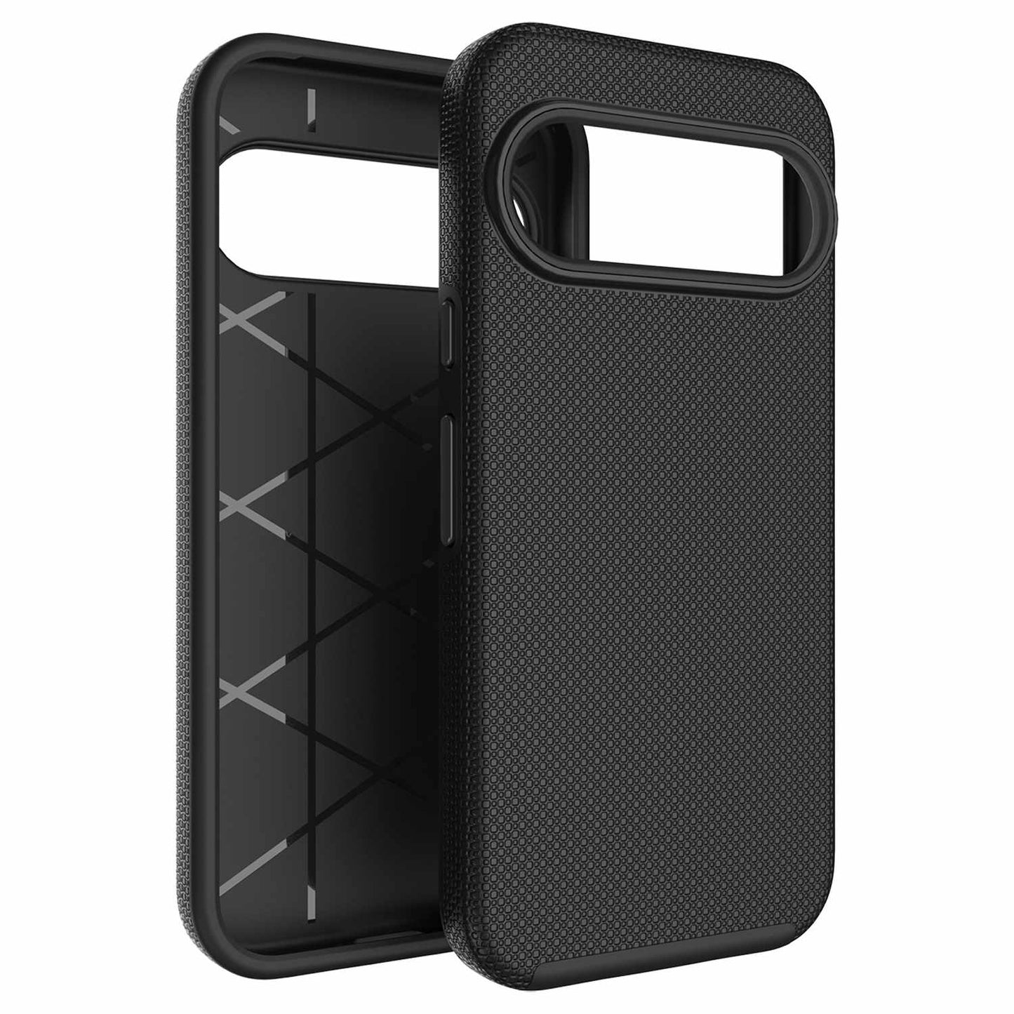 BEGP10/10P4 Armour Rugged Case Pixel 10/10 Pro Black