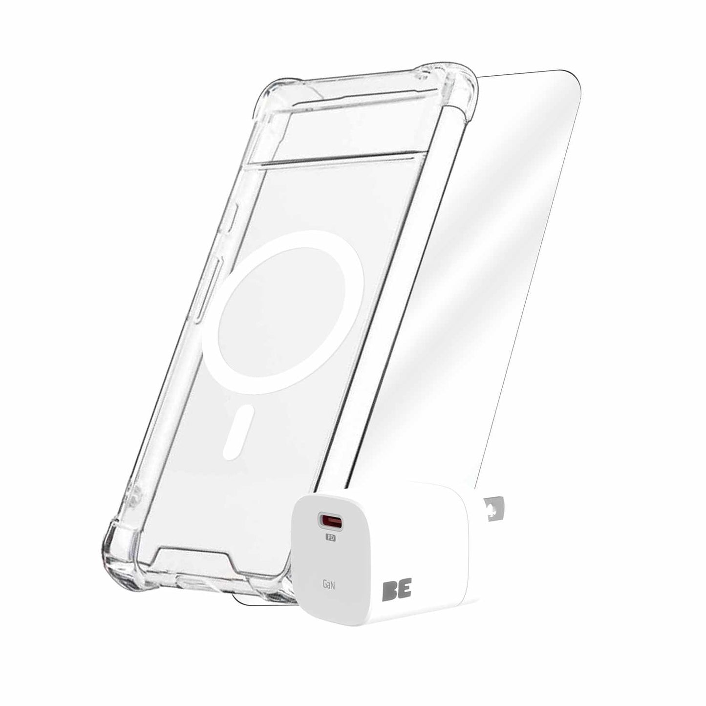 BEGP1010P6 Total Protection Bundle w/Magnets Pixel 10/10 Pro