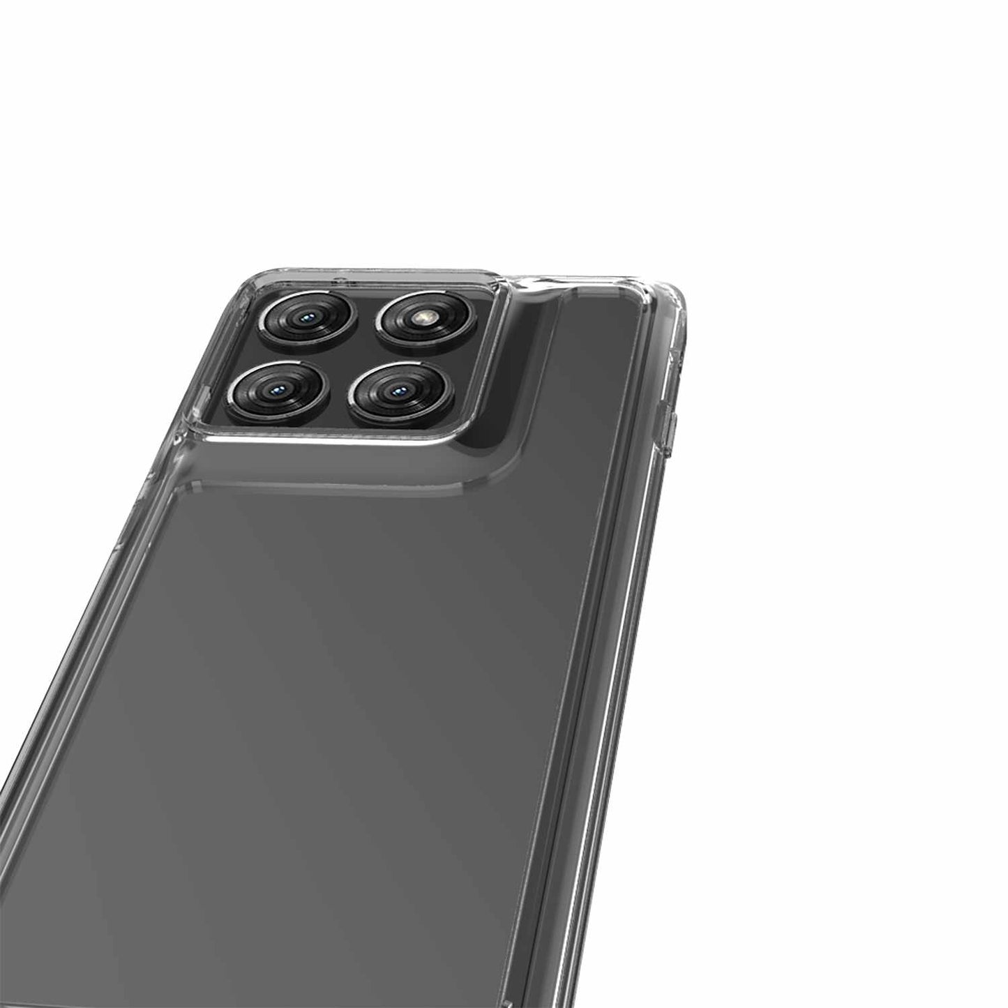 BEDZAME25 DropZone Air Case Moto Edge 2025 Clear