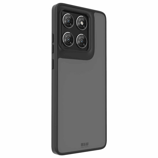 BECCAME25 Chromatic Cloud Case Moto Edge 2025 Black