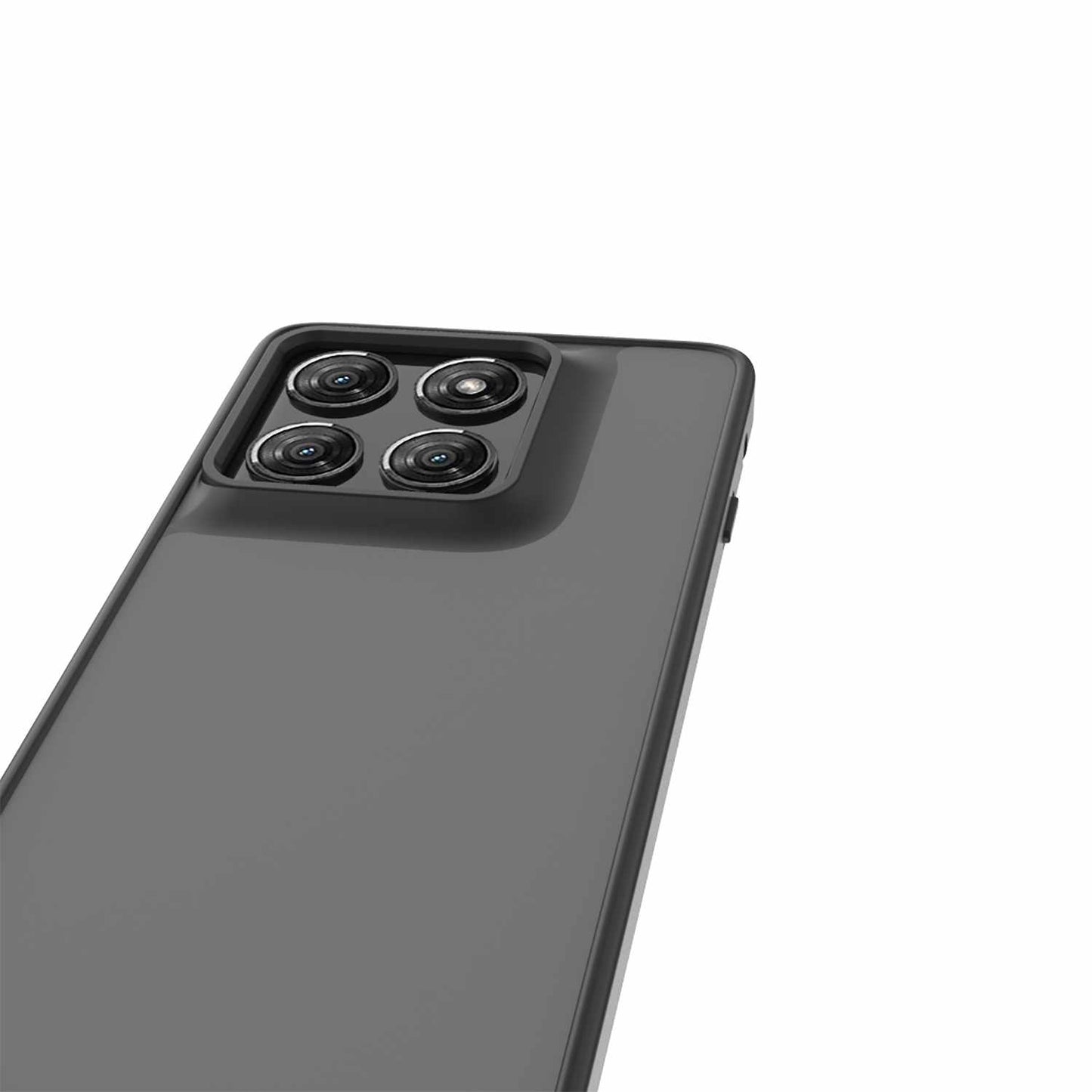 BECCAME25 Chromatic Cloud Case Moto Edge 2025 Black