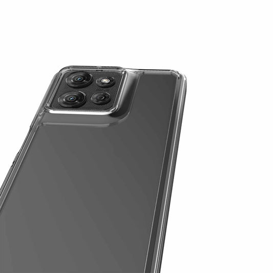 BEDZAMP25 DropZone Air Case Moto G Power 2025 Clear