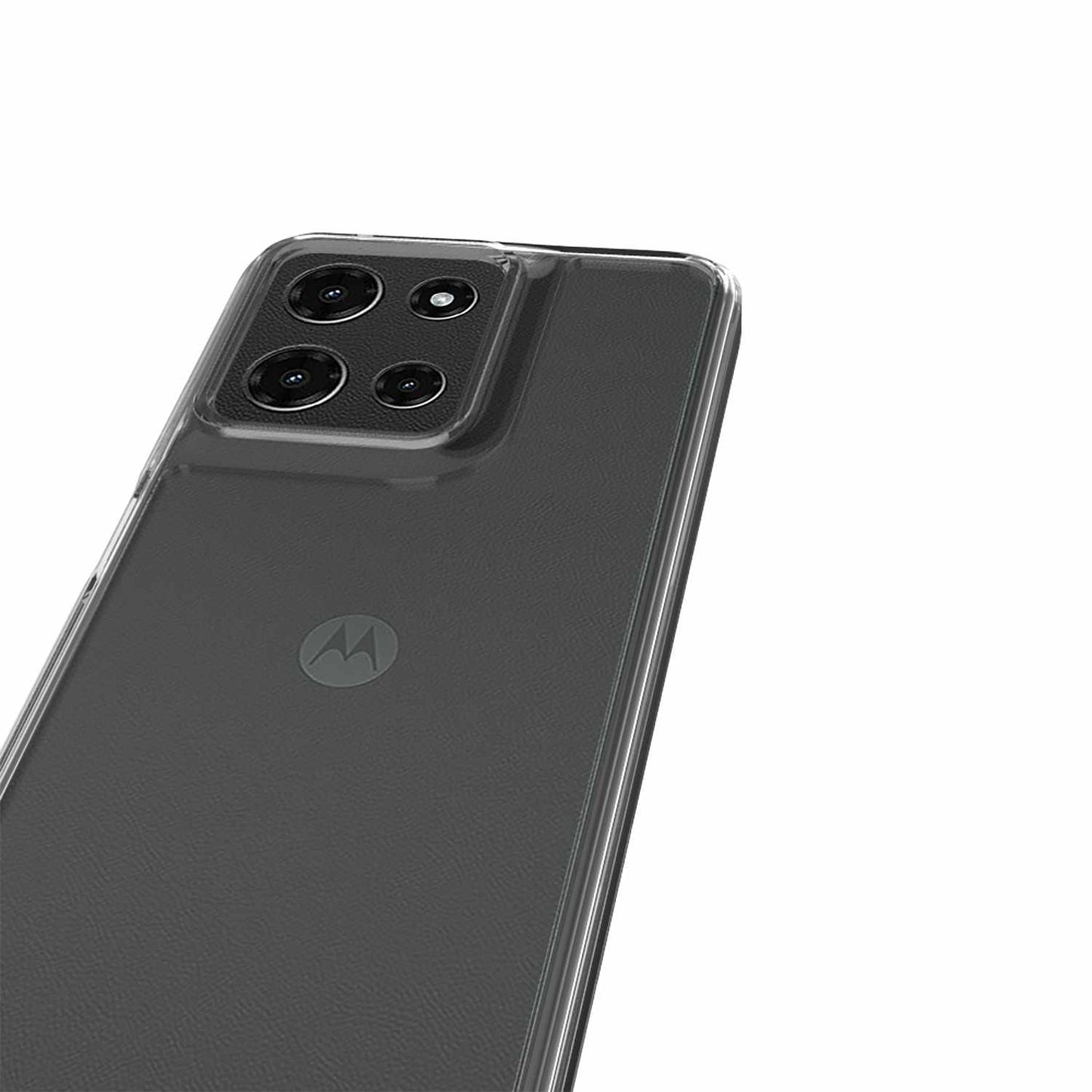 BEDZAMP25 DropZone Air Case Moto G Power 2025 Clear