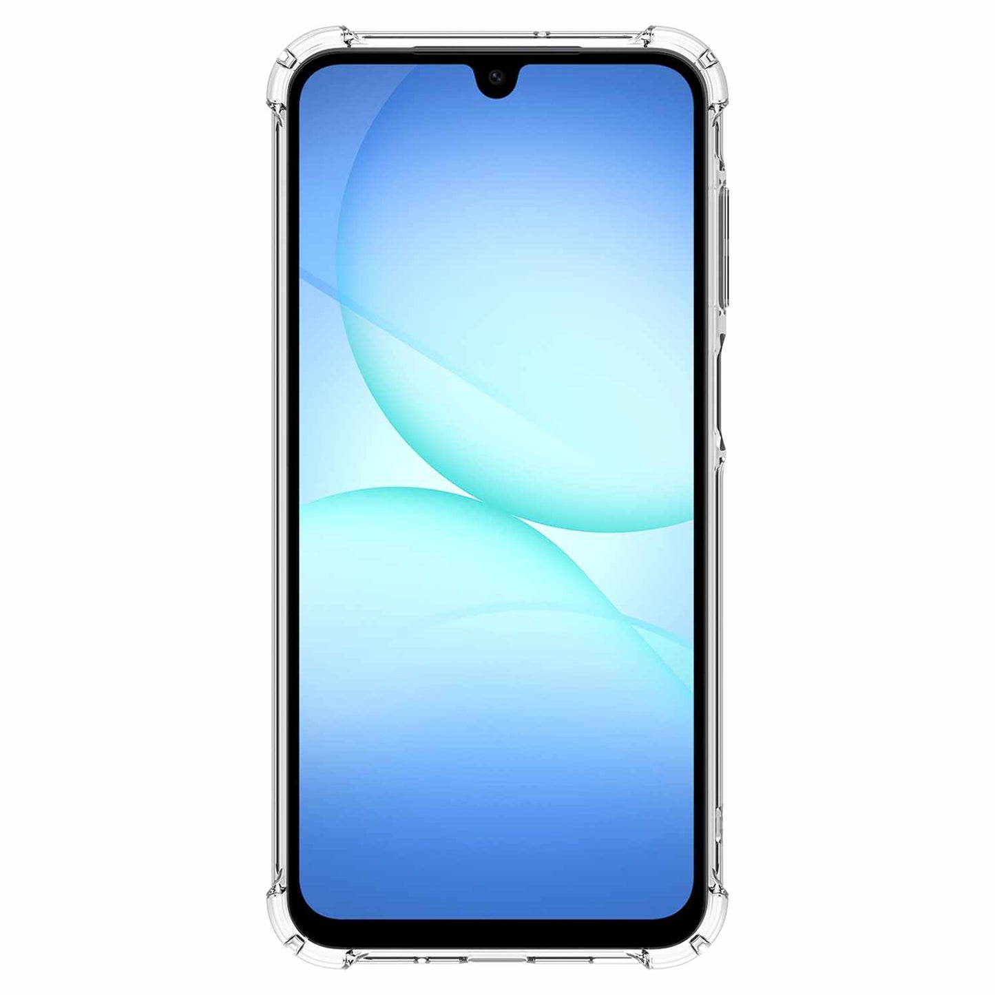 BEDZRGGA17C DropZone Rugged Case Galaxy A17 5G Clear