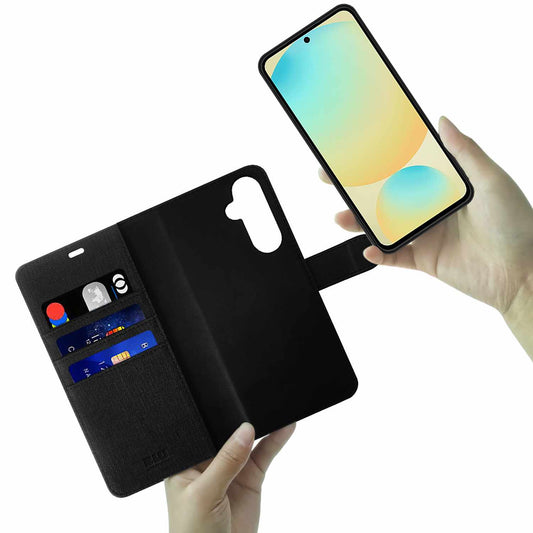 BEF2N25SFEB1 Folio 2-in-1 Case Galaxy S25 FE Black