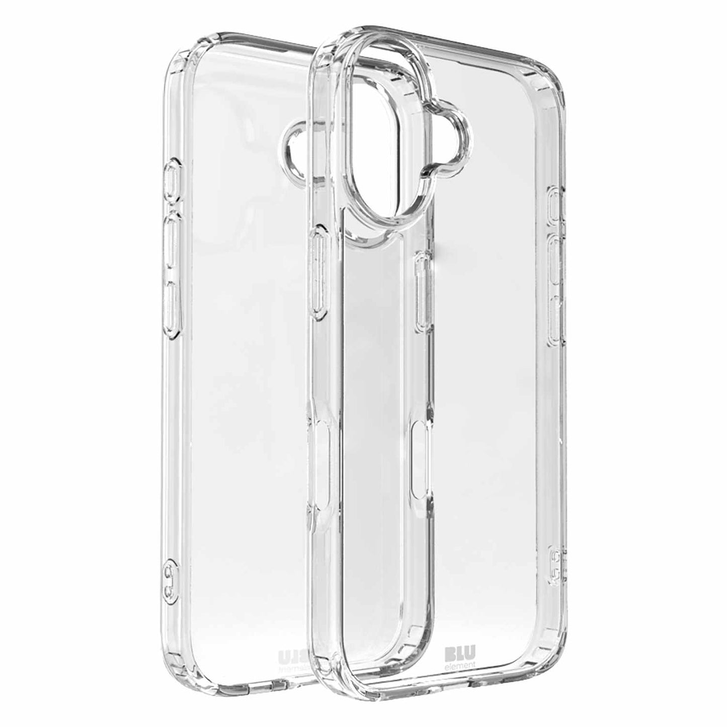 BEDZA171 DropZone Air Case iPhone 17 Clear