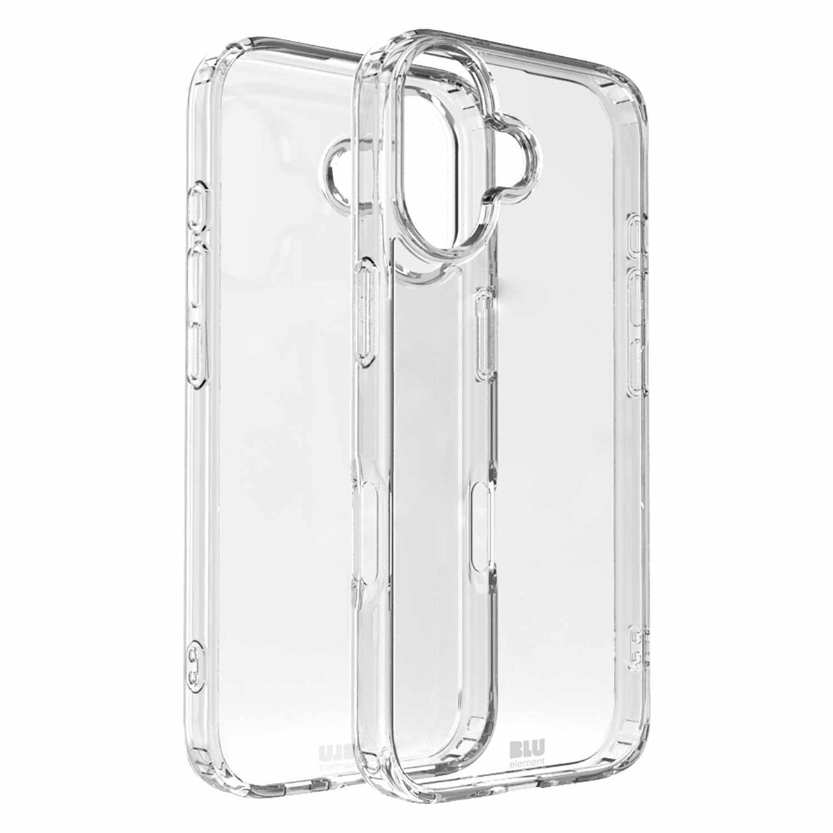 BEDZA171 DropZone Air Case iPhone 17 Clear