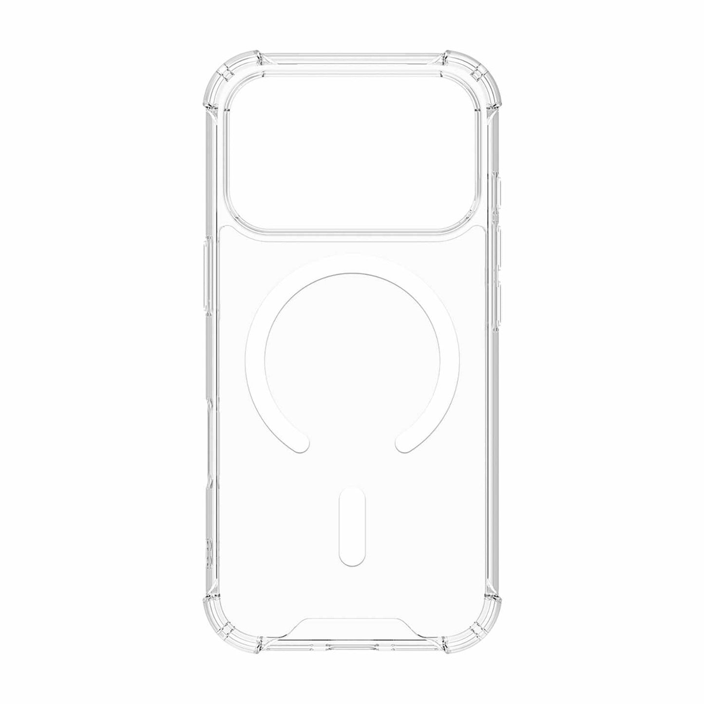 BEDZRMG173 DropZone Rugged MagSafe Case iPhone 17 Pro Clear