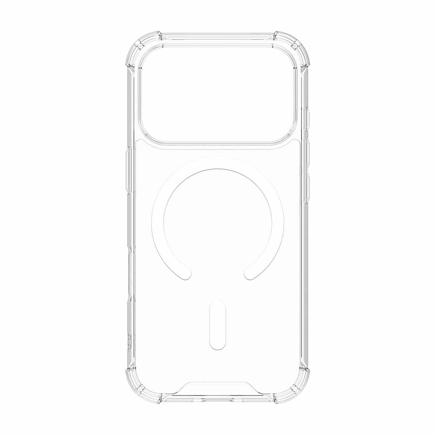 BEDZRMG174 DropZone Rugged MagSafe Case iPhone 17 Pro Max Clear