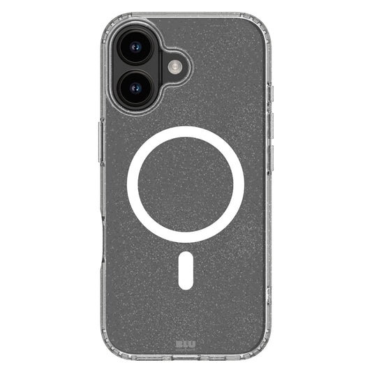 BEDZRMG17G1 DropZone Rugged MagSafe Case iPhone 17 Clear Glitter