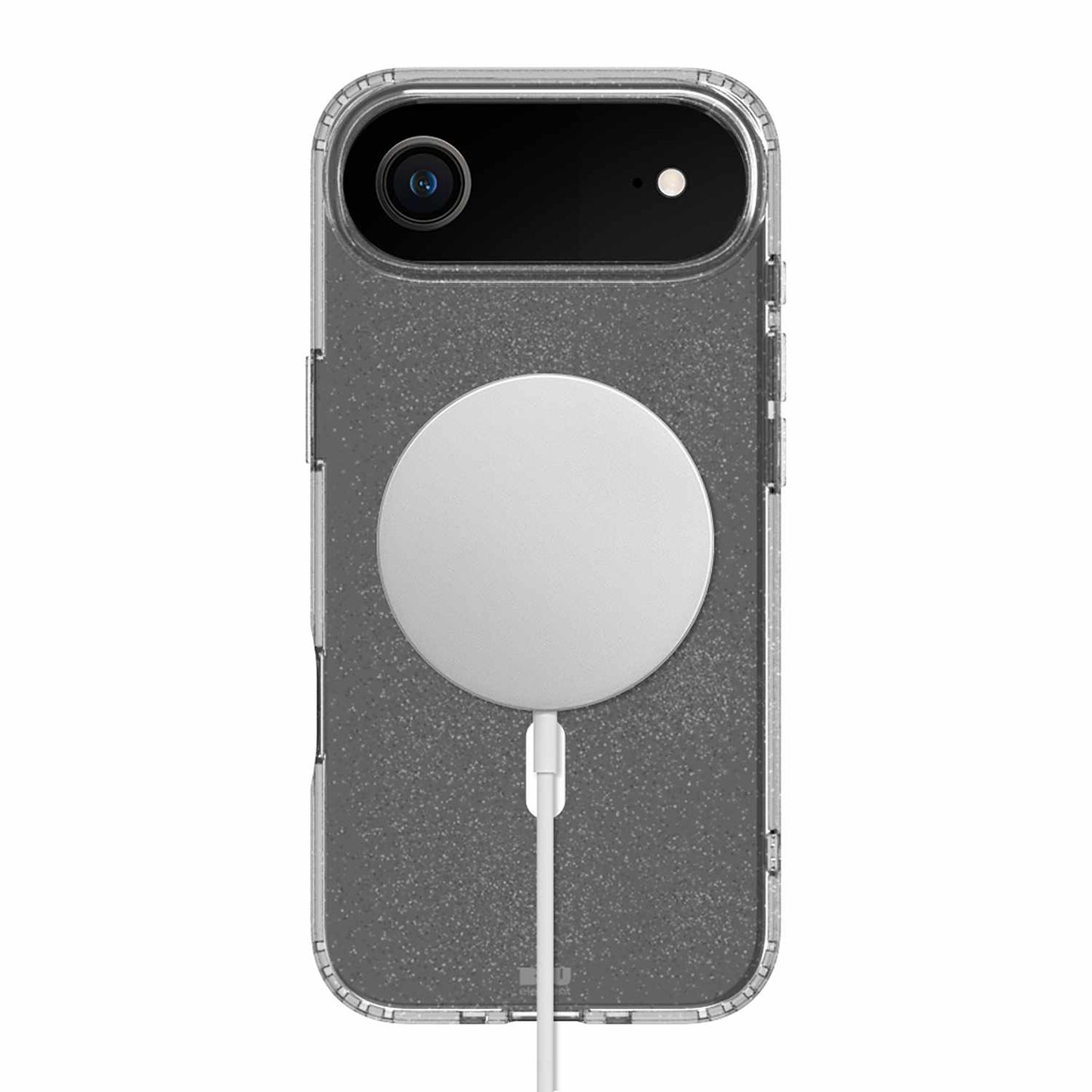 BEDZRMG17G2 DropZone Rugged Glitter MagSafe Case iPhone Air Clear