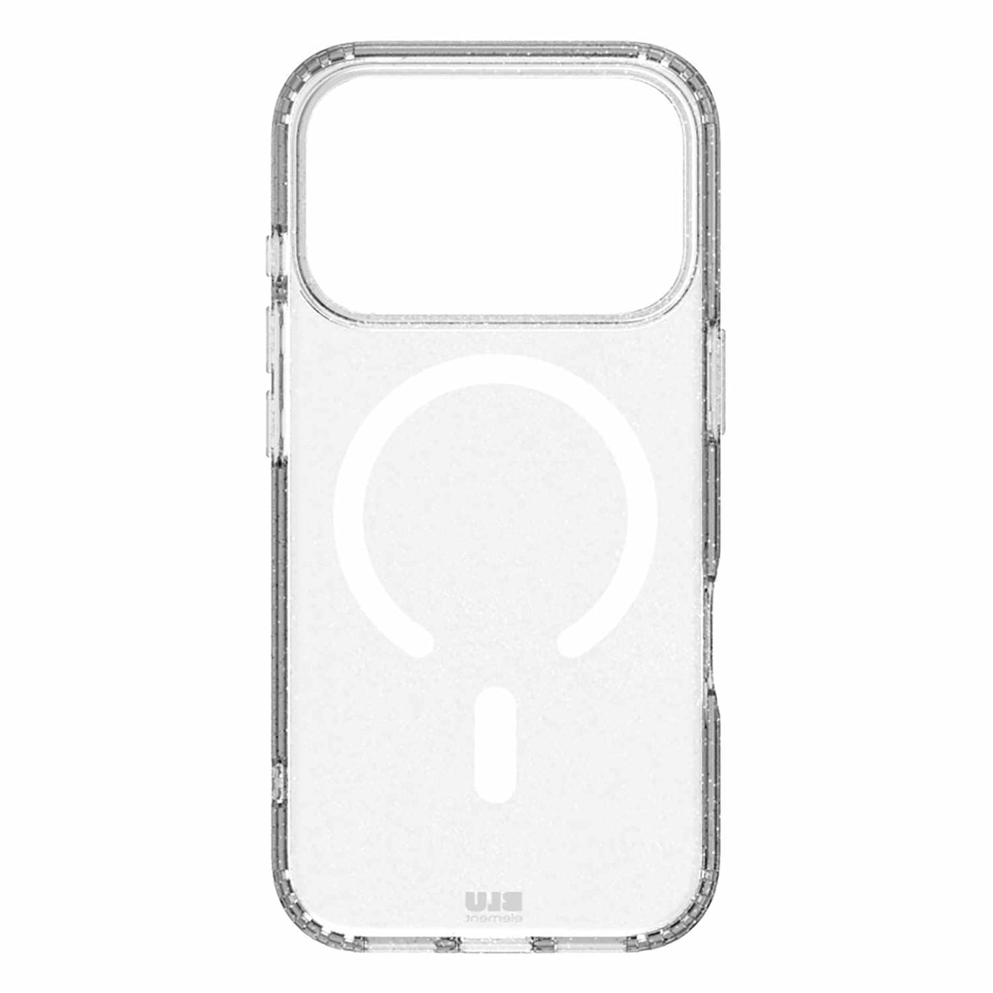 BEDZRMG17G3 DropZone Rugged MagSafe Case iPhone 17 Pro Clear Glitter