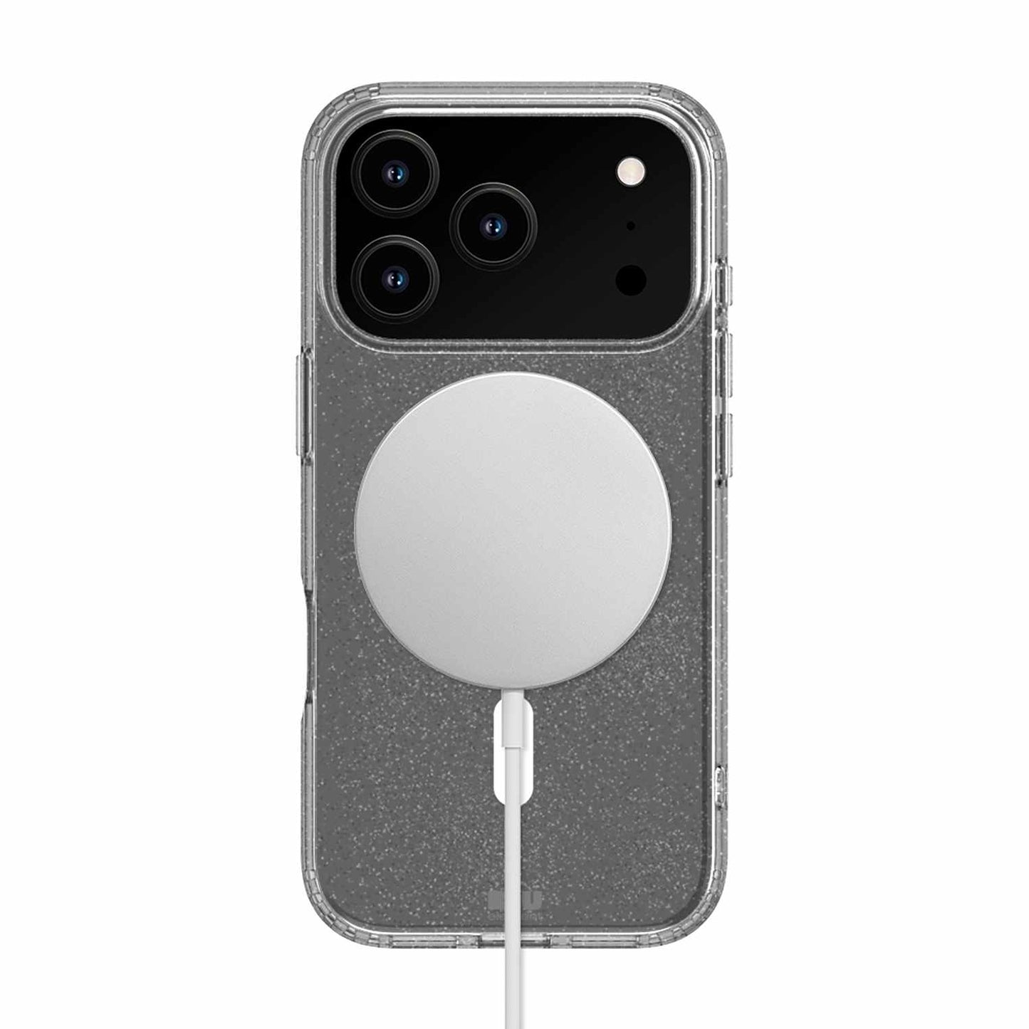 BEDZRMG17G3 DropZone Rugged MagSafe Case iPhone 17 Pro Clear Glitter