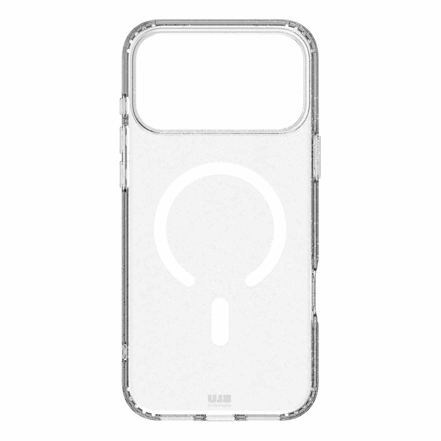 BEDZRMG17G4 DropZone Rugged MagSafe Case iPhone 17 Pro Max Clear Glitter