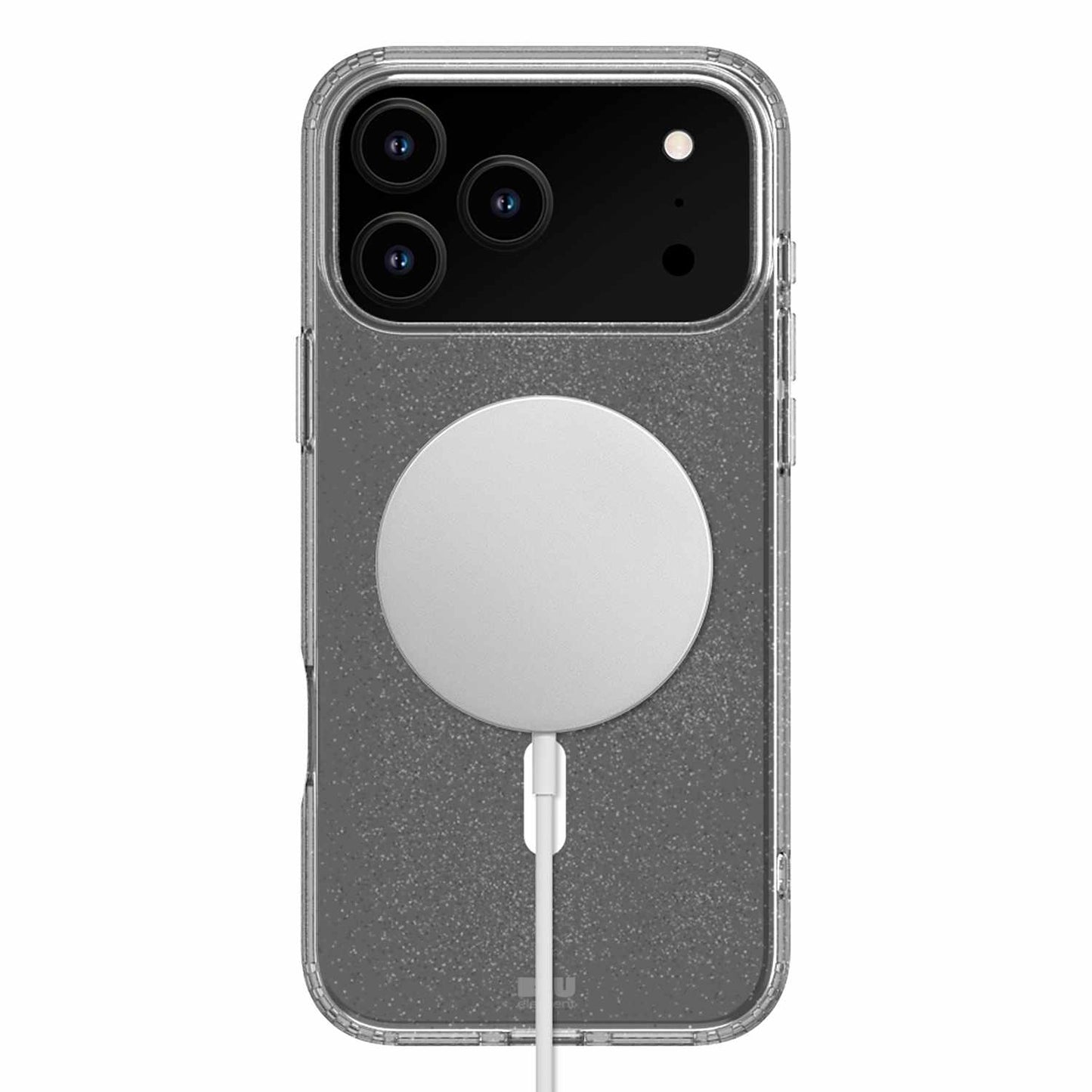 BEDZRMG17G4 DropZone Rugged MagSafe Case iPhone 17 Pro Max Clear Glitter