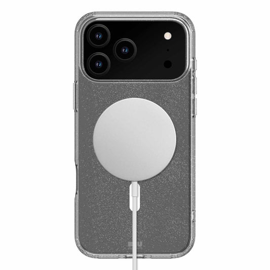 BEDZRMG17G4 DropZone Rugged MagSafe Case iPhone 17 Pro Max Clear Glitter
