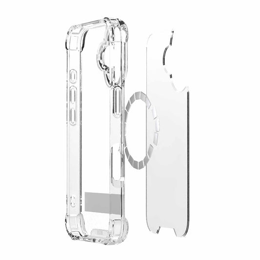 BEDZMG17K1 DropZone Rugged MagSafe Case w/Kickstand iPhone 17 Clear