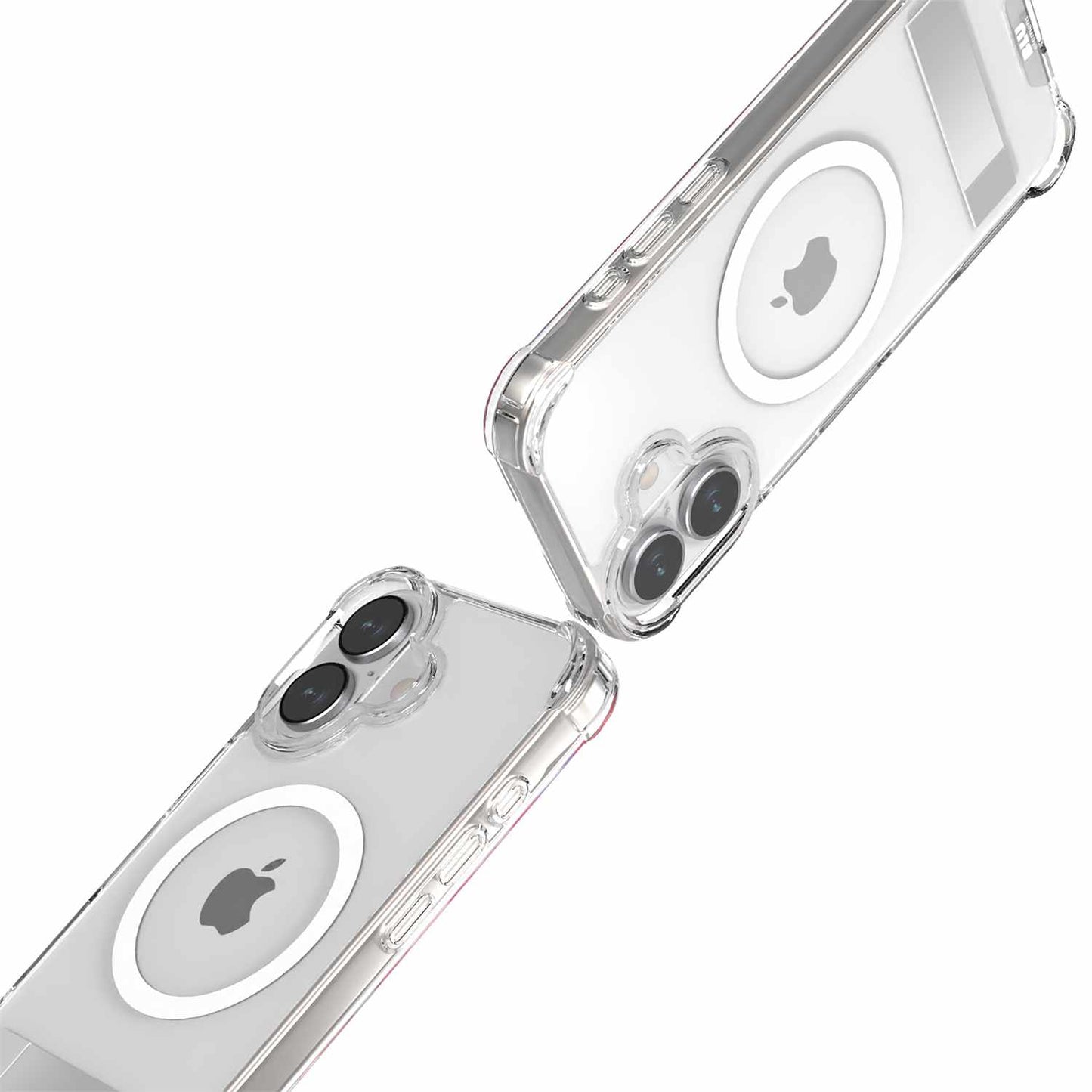 BEDZMG17K1 DropZone Rugged MagSafe Case w/Kickstand iPhone 17 Clear
