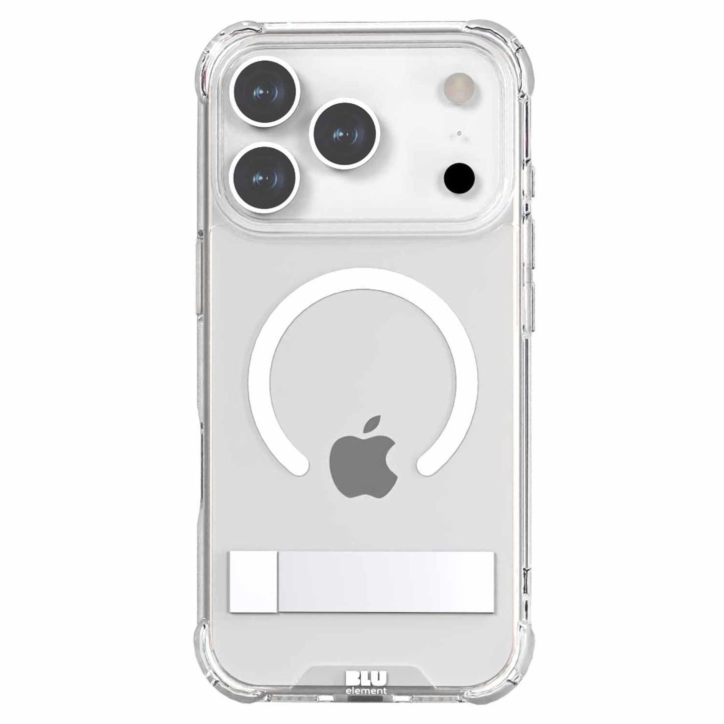 BEDZMG17K3 DropZone Rugged MagSafe Case w/Kickstand iPhone 17 Pro Clear