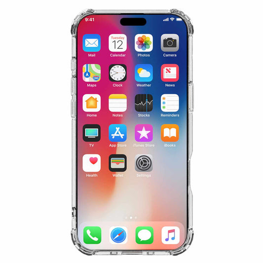 BEDZMG17K4 DropZone Rugged MagSafe Case w/Kickstand iPhone 17 Pro Max Clear