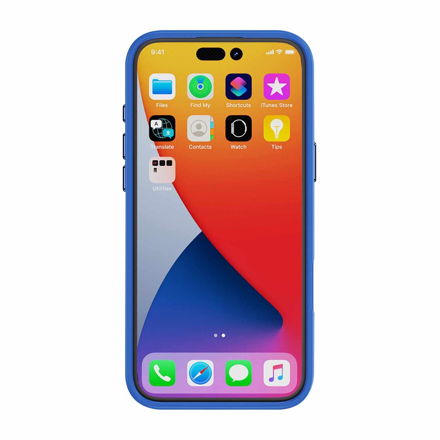 BECK173 Chromatic Kick MagSafe Case iPhone 17 Light Blue