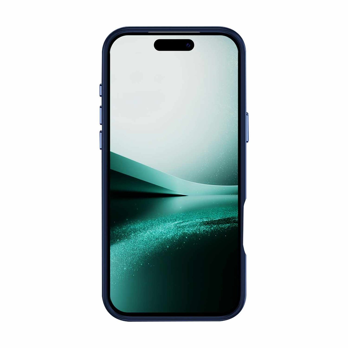 BECK17PR2 Chromatic Kick MagSafe Case iPhone 17 Pro Navy