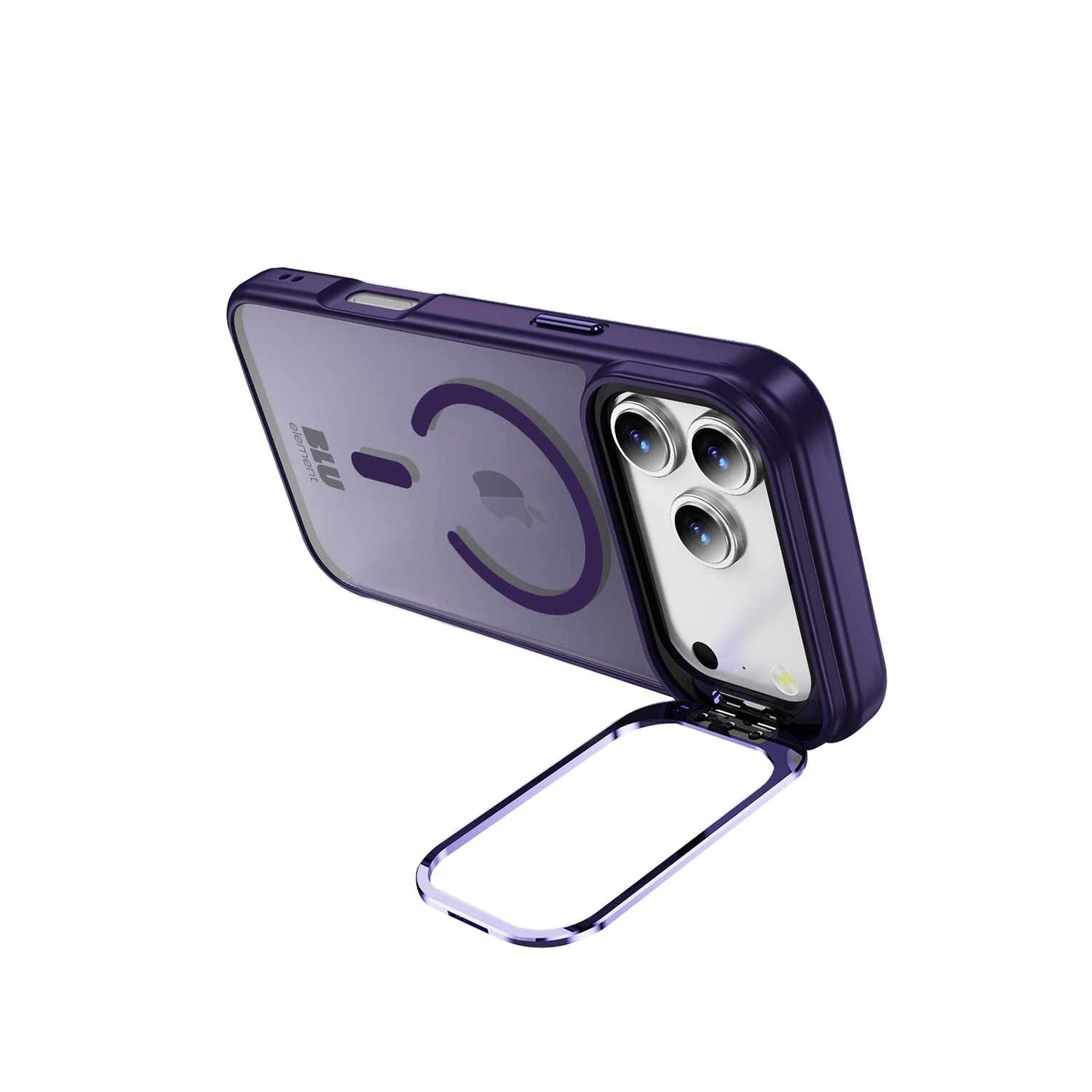 BECK17PRM6 Chromatic Kick MagSafe Case iPhone 17 Pro Max Deep Violet