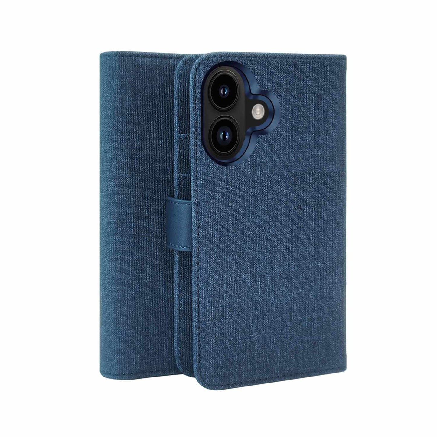 BEFMS17B2 Folio 2-in-1 MagSafe Case iPhone 17 Lazuli Blue