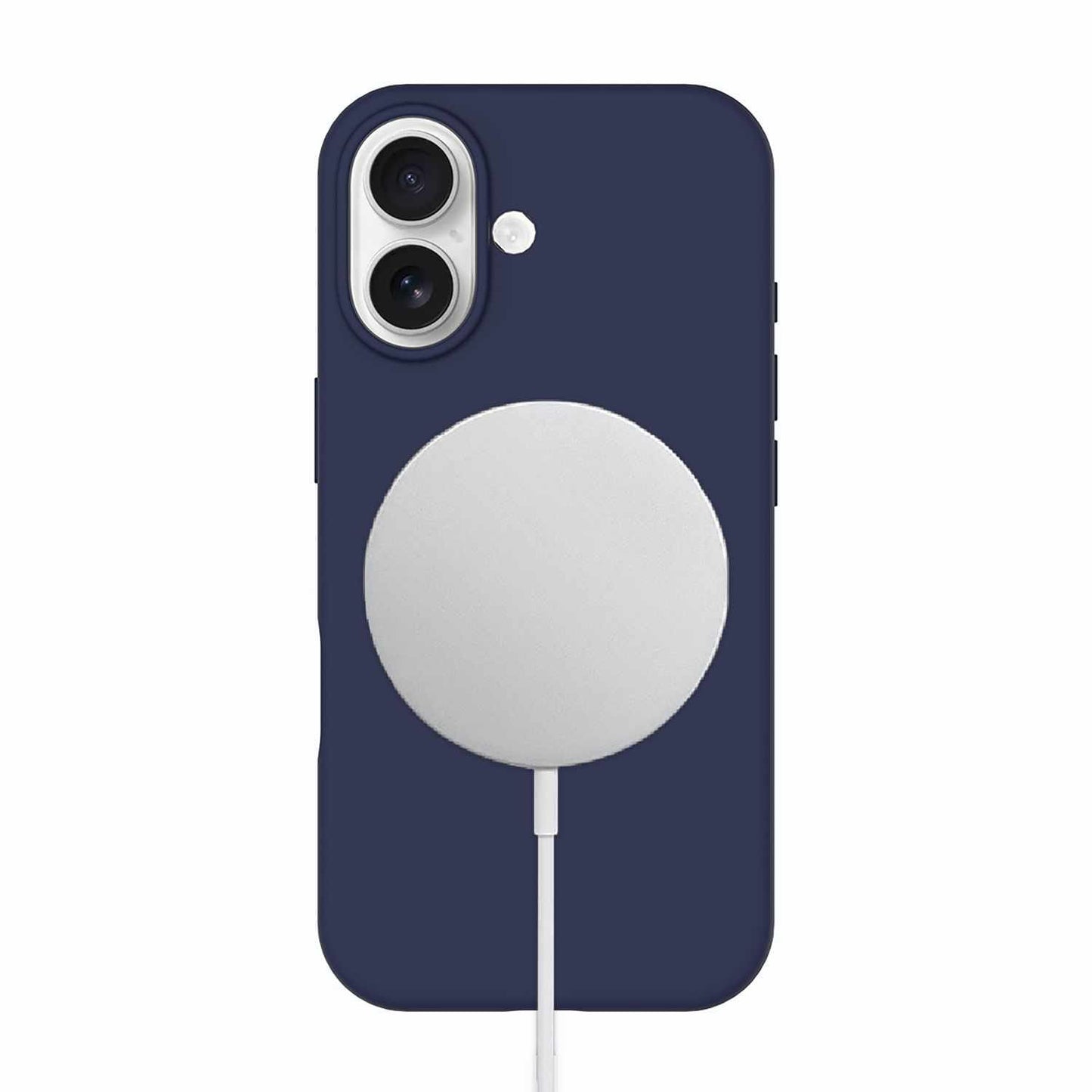 BESMG171 Silicone MagSafe Case iPhone 17 Navy