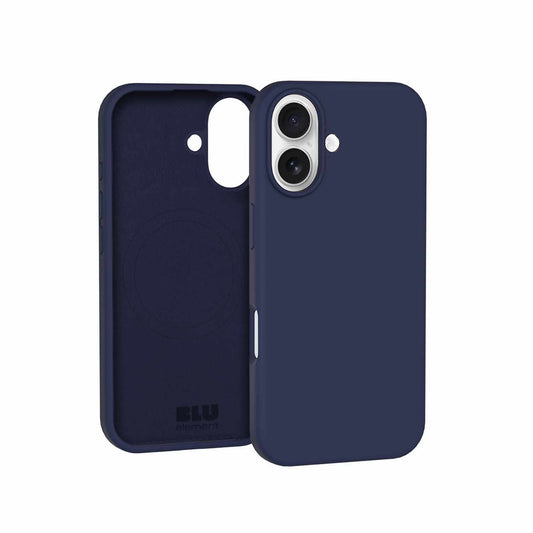 BESMG171 Silicone MagSafe Case iPhone 17 Navy