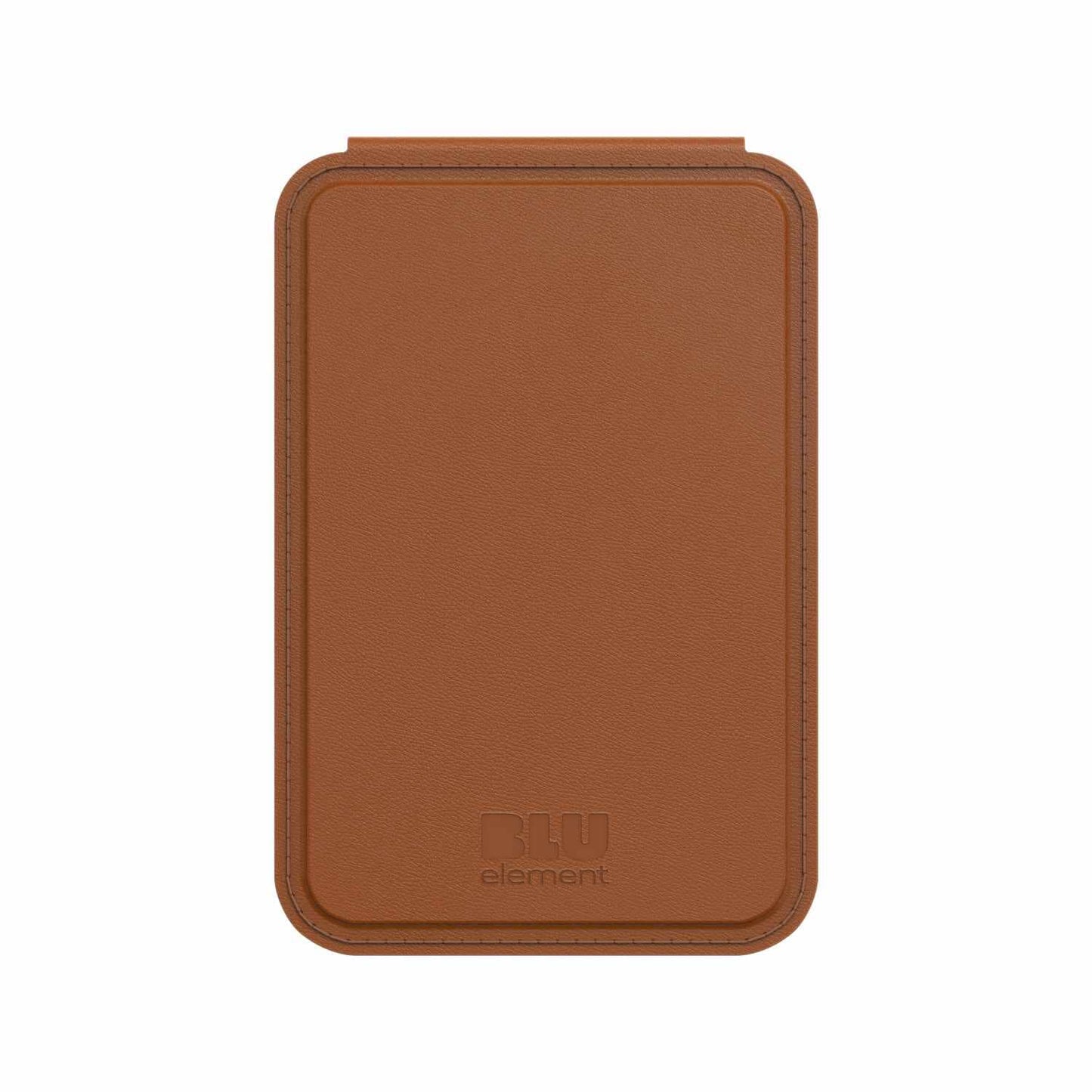 MagSafe Wallet stand w/RFID Protection Tan Phone Grips and Wallets Blu Element