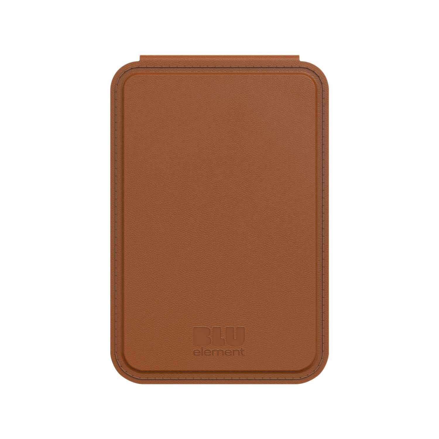 MagSafe Wallet stand w/RFID Protection Tan Phone Grips and Wallets Blu Element
