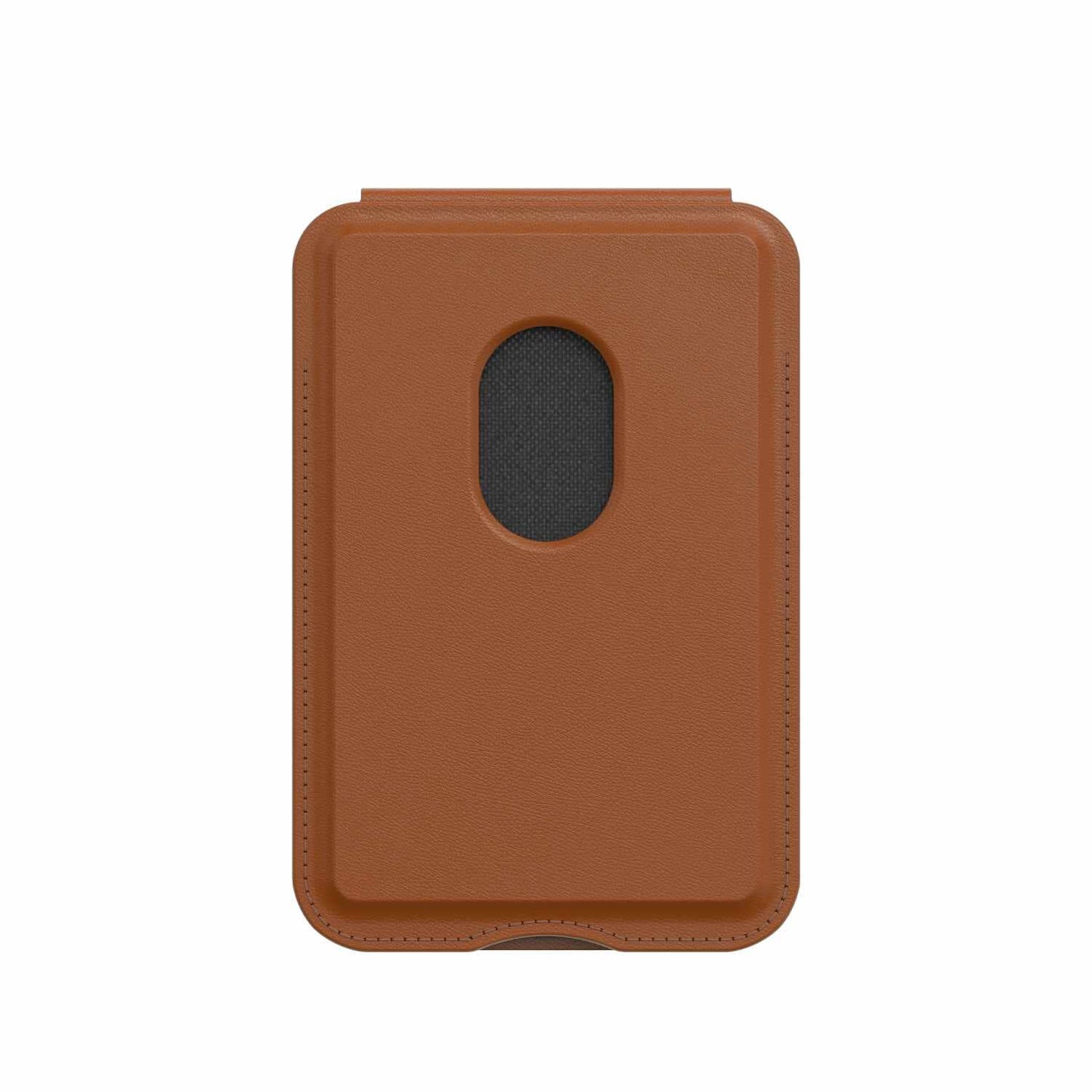 MagSafe Wallet stand w/RFID Protection Tan Phone Grips and Wallets Blu Element