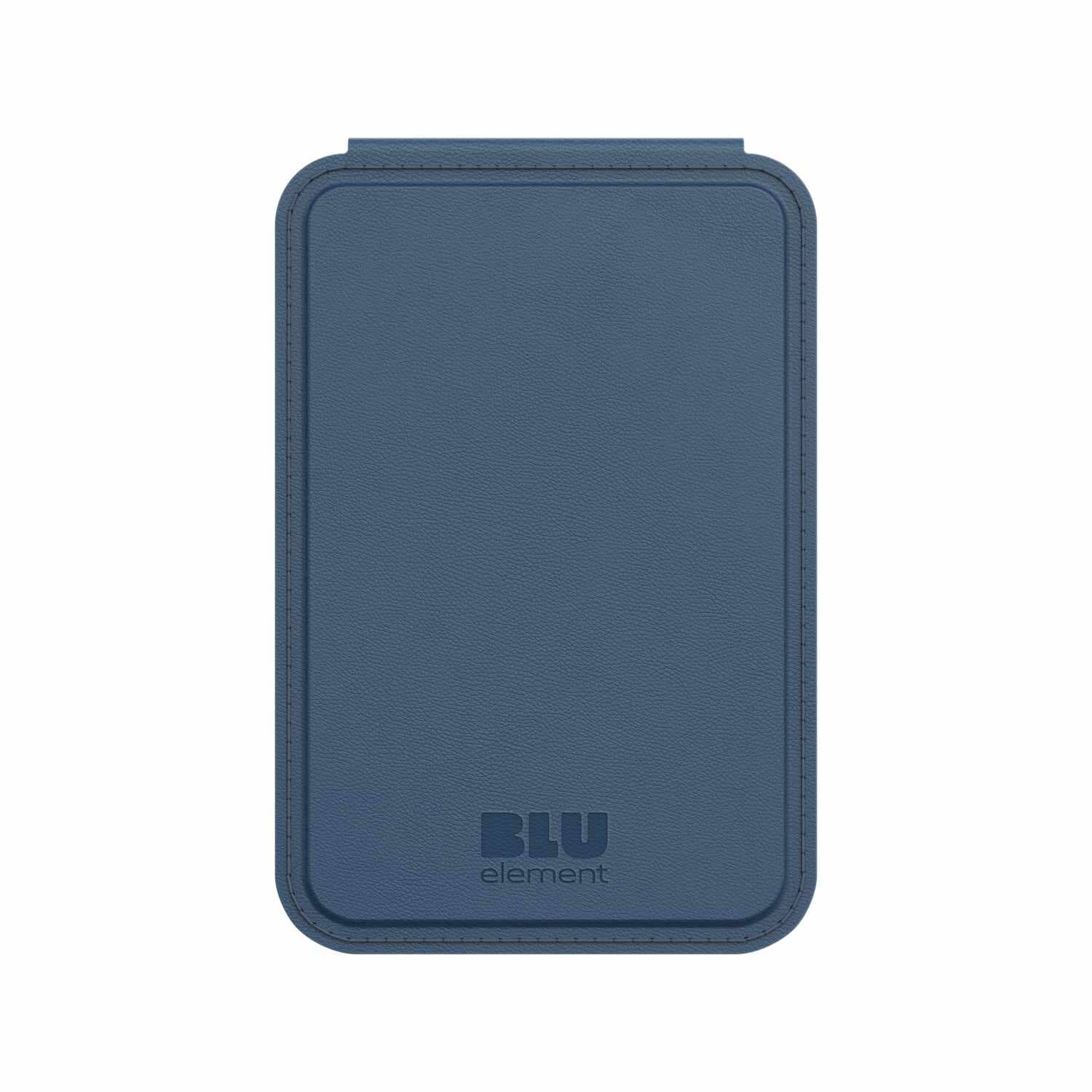 MagSafe Wallet stand w/RFID Protection Navy Phone Grips and Wallets Blu Element