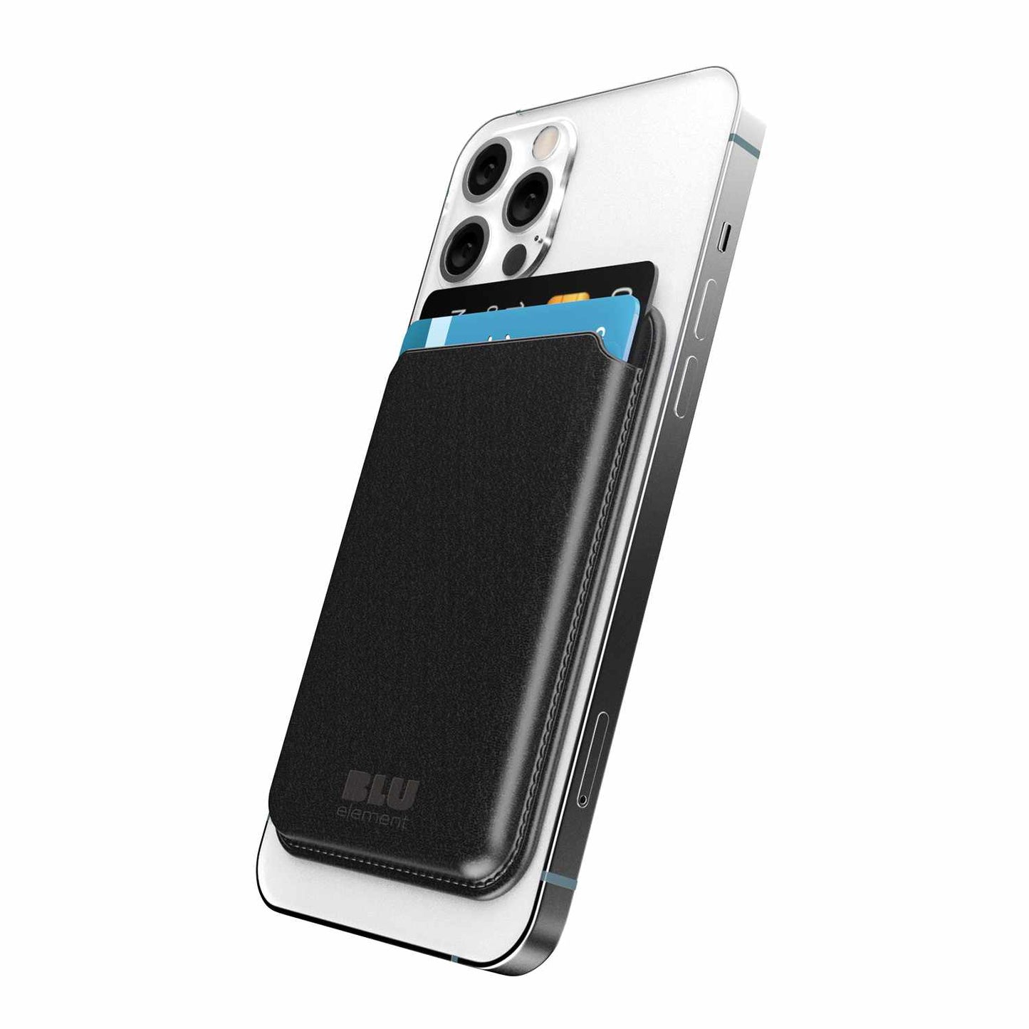 BEPHNSWB25 MagSafe Wallet Black