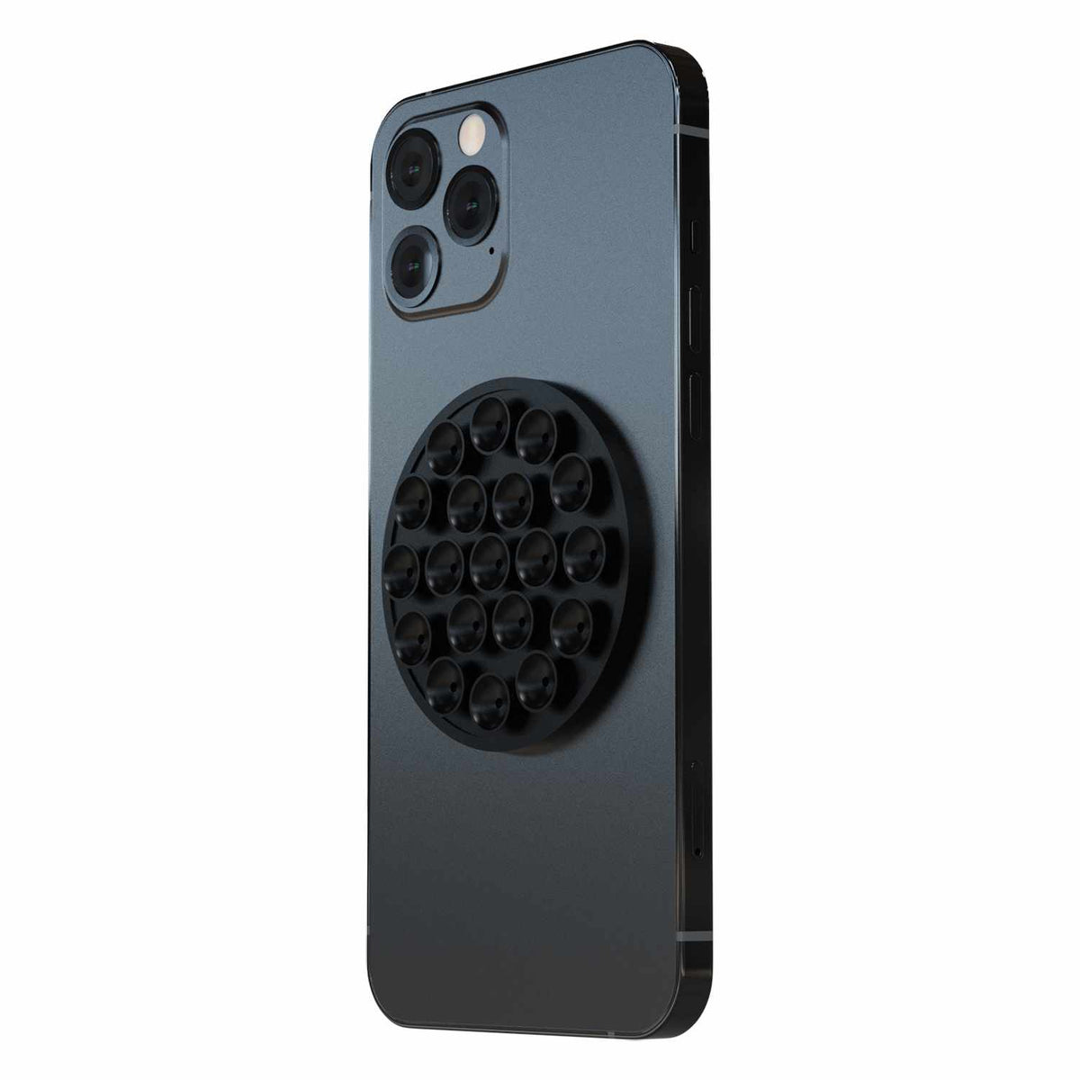 BERMSPSB25 Round MagSafe Phonesquid Black