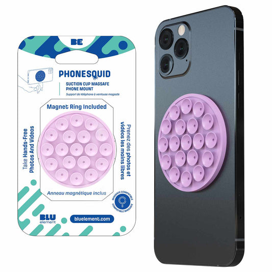 BERMSPSL25 Round MagSafe Phonesquid Lavender