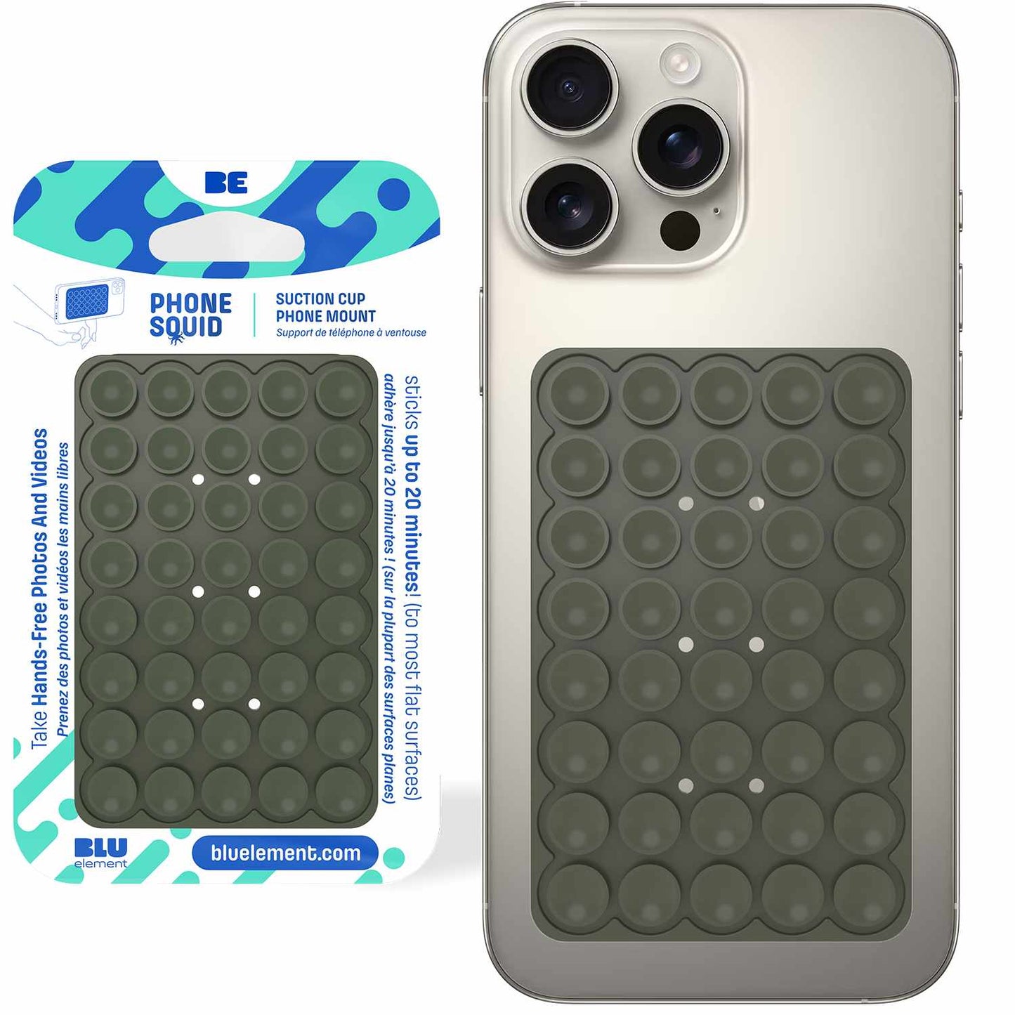 BEPHSQO PhoneSquid Olive