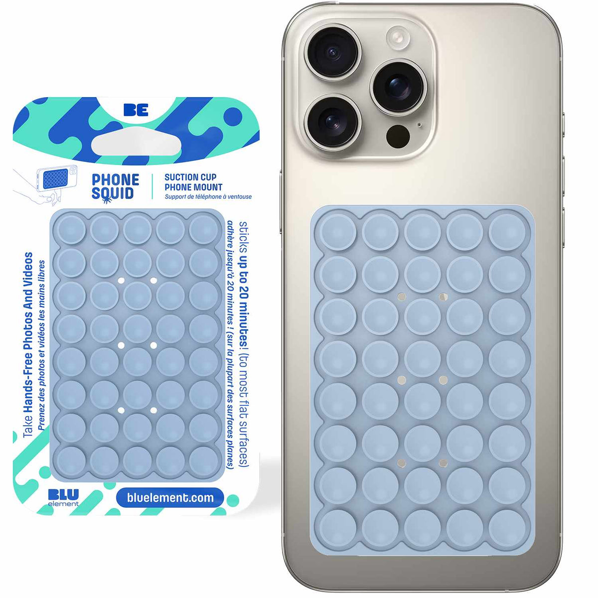 BEPHSQMB PhoneSquid Milky Blue