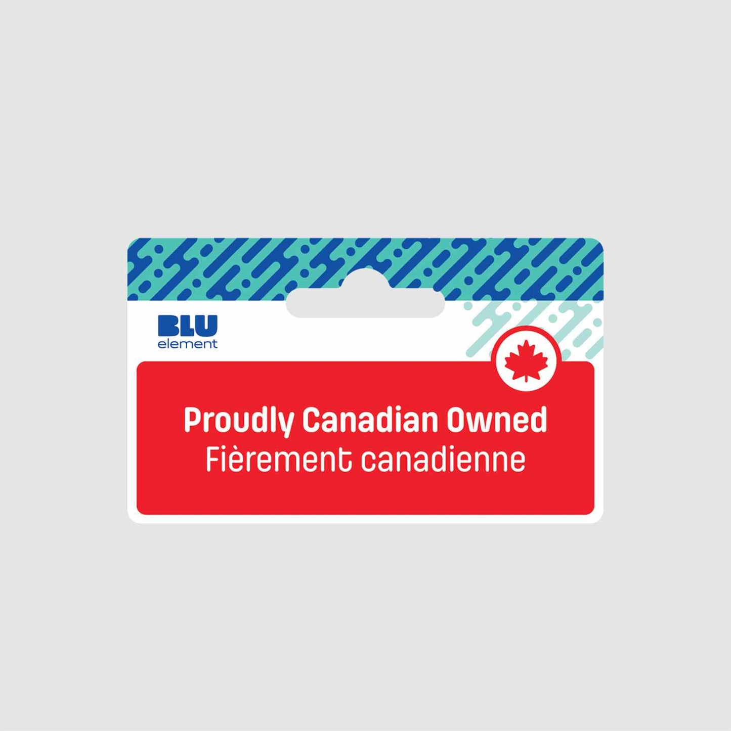 Proudly Canadian Peg Tags (25-pack)