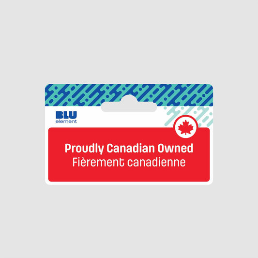 Proudly Canadian Peg Tags (25-pack)