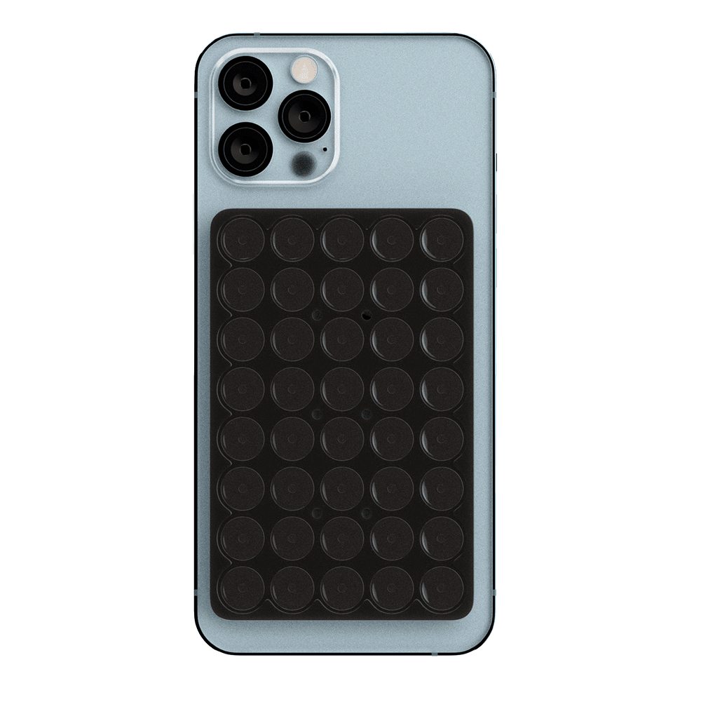 PhoneSquid Suction Cup Phone Mount Appcessories and Gadgets Blu Element Black